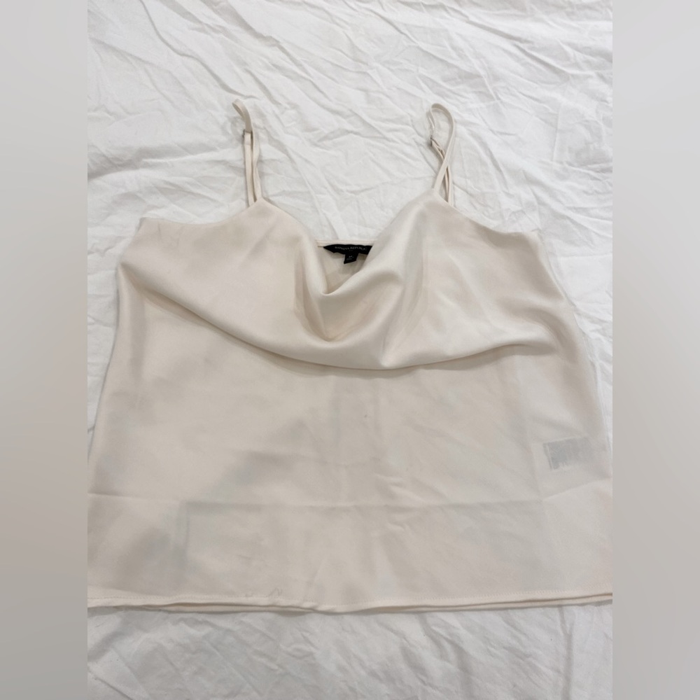 Banana Republic Cream Camisole Top